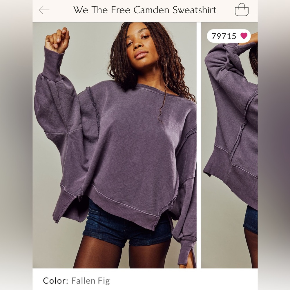Free People Camden Sweatshirt
